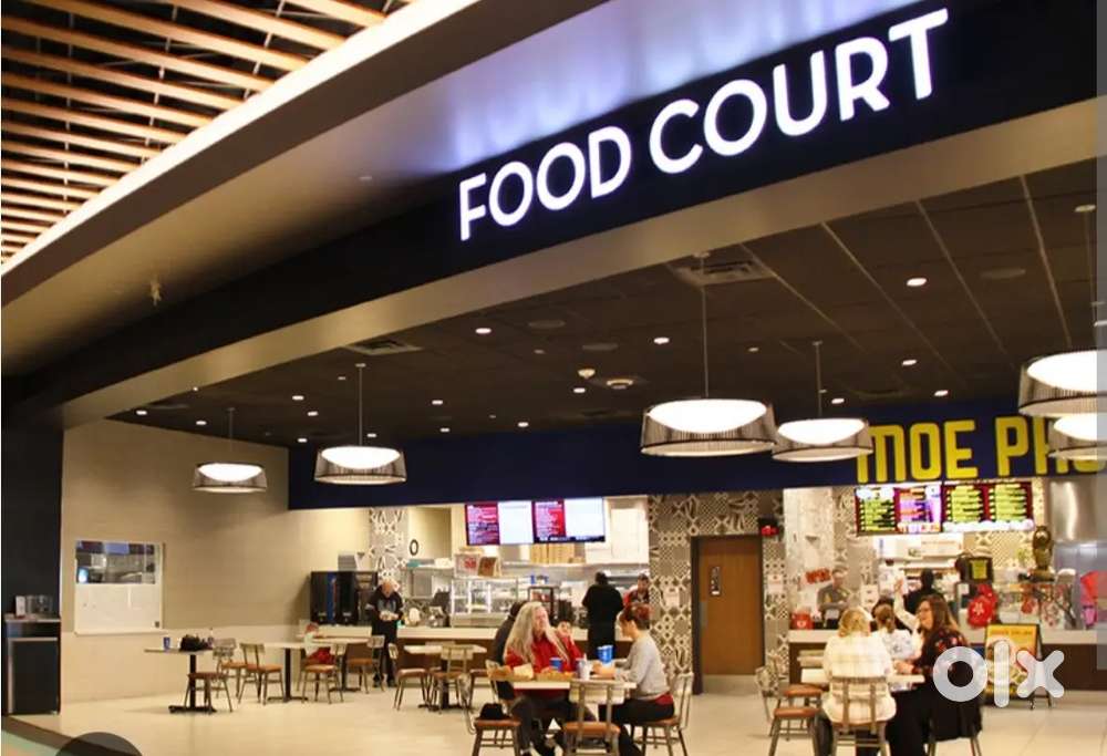 Wanted Male & Female Counter Staff @ American Food Court