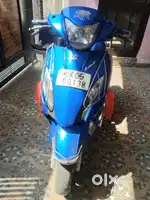 Suzuki let's 110 cc,ddn register no pithoragarh