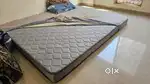 King size mattress 5month old