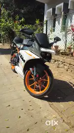 Mint Condition First owner KTM RC 390. Fully serviced. New tyres.