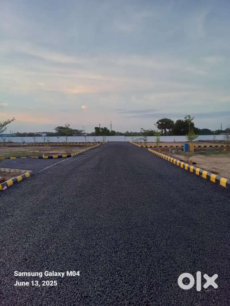 Sriperambattur 100m from Outer ring road residential land
