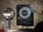 K_starr induction cooktop with stainless steel pan( Good condition 0)