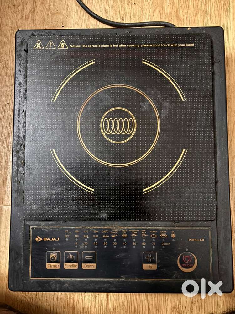 Bajaj Induction cooktop