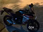 Honda cbr modified
