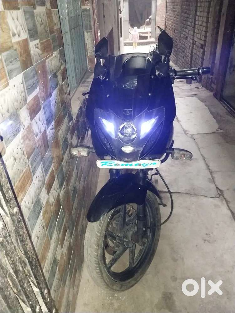 Very good condition bike m koi problem nhi h