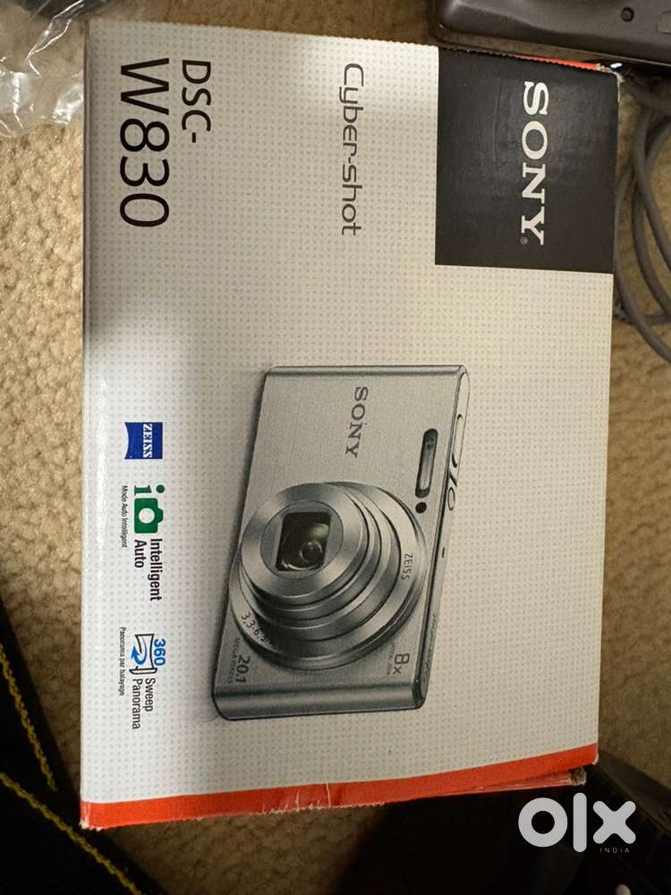 Sony cybershot dsc-w830