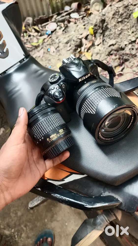 NIKON D3400 FULL FRESH ALL OK 18-55MM 18-140MM 2LANCE SUPER ALL OK