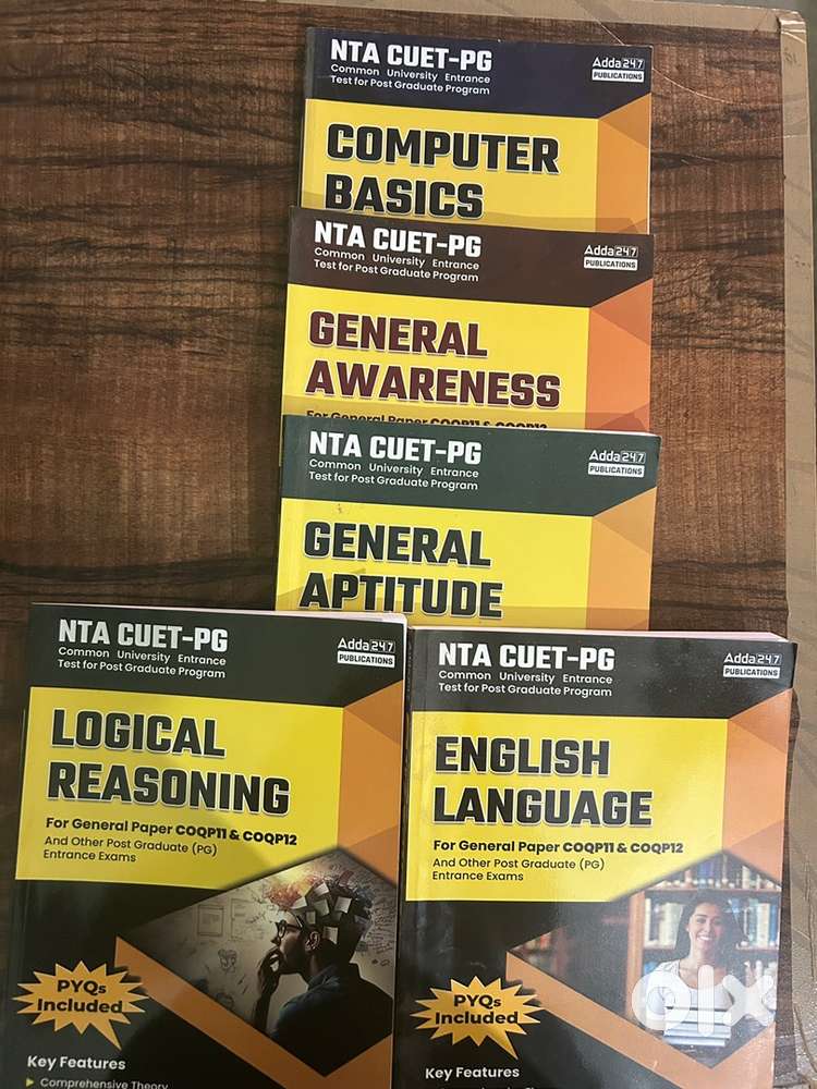 CUET-PG Books by ADDA247