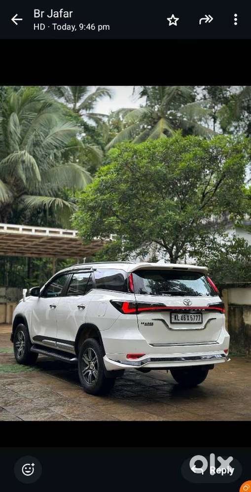 Toyota Fortuner 3.0 4x2 Automatic, 2022, LPG