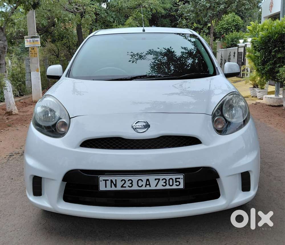 Nissan Micra XV D, 2015, Petrol