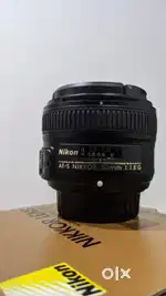 Nikon 50 mm prime