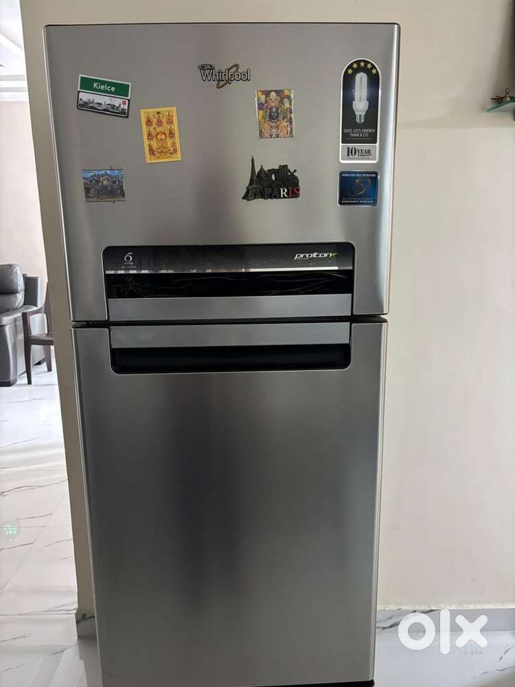 Whirlpool refrigerator triple door