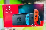 Nintendo switch V2 brand new condition console