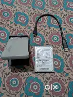 M.2 ssd and Hdd with external case