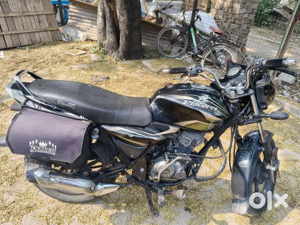 Very Good condition, dono tayer or battery New h. Self start hai