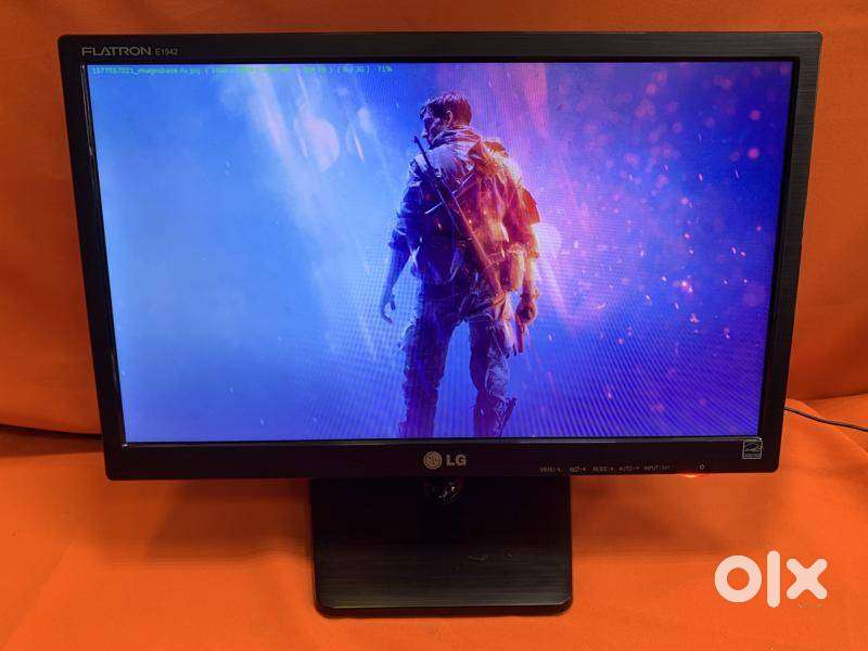 Intel Desktop PC with LG MONITOR - Full set, Good condition!