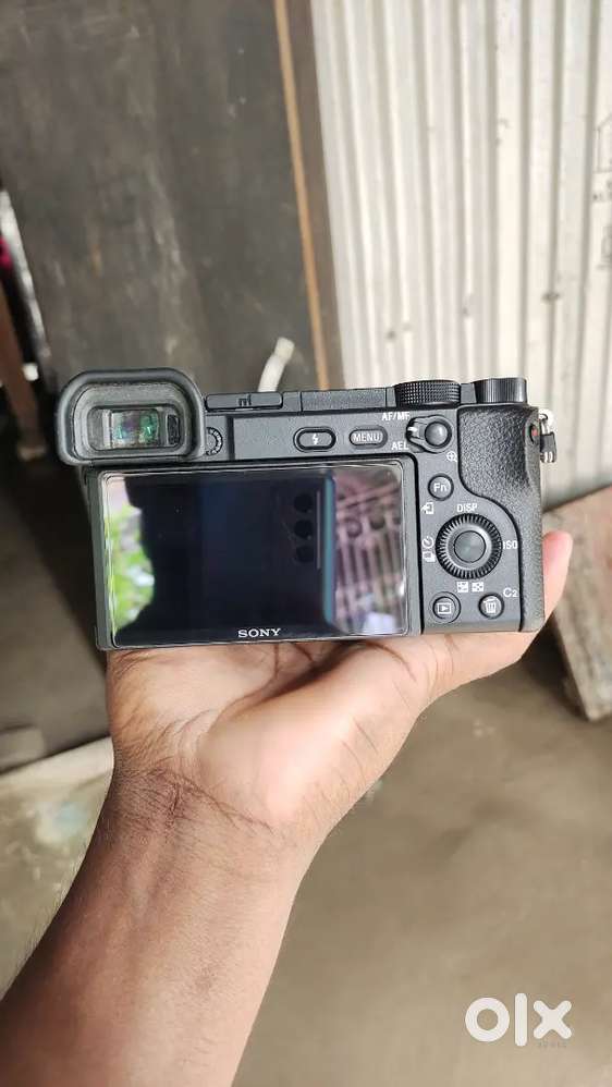Sony A6400 With kit lens