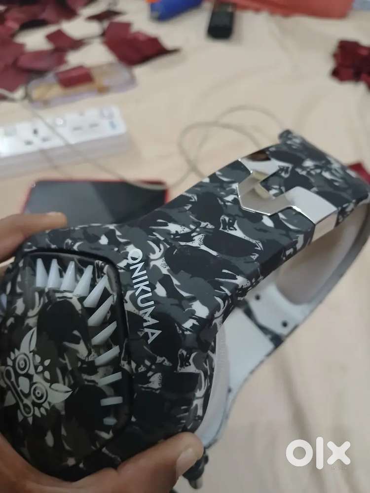 Onikuma head fone fresh pcs made in kuwait