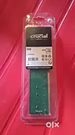 Crucial RAM 8GB DDR4 3200MHz CL22 Desktop Memory