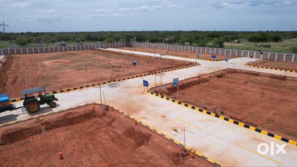 Own Your Dream Plot in Trichy’s Fast-Growing Location