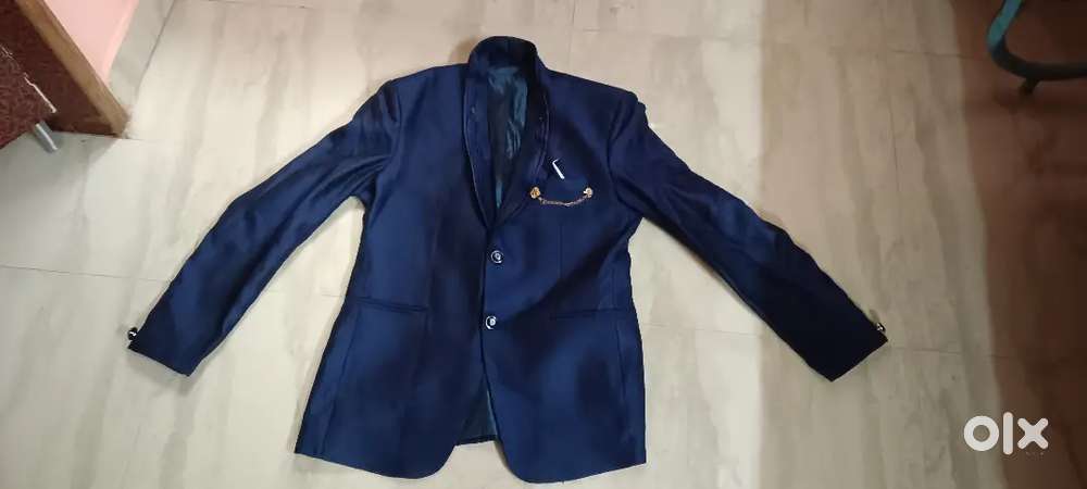 Blue Blezer royal blue