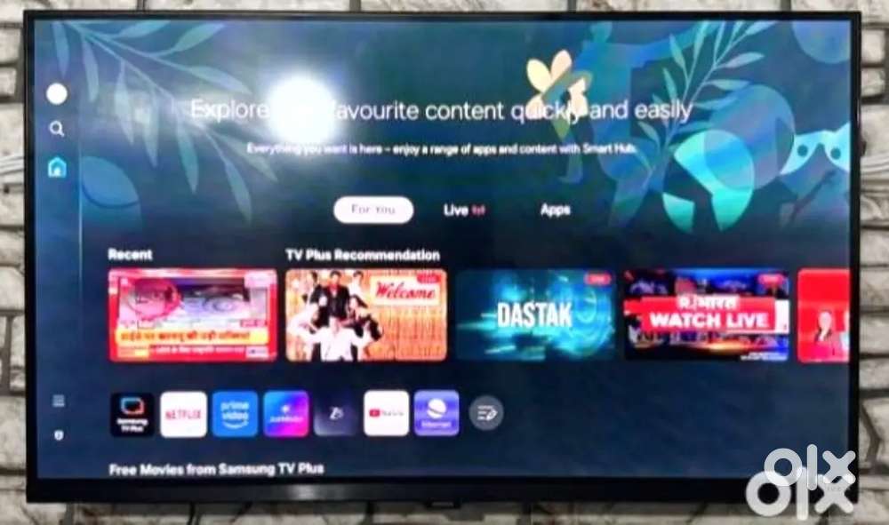 43inch Samsung 4k Full HD Tv...