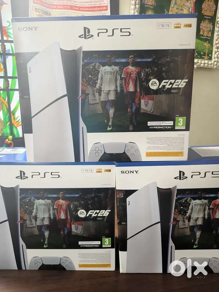 PS5 Slim 1Tb FIFA26 Bundle Brand New Sealed Pack