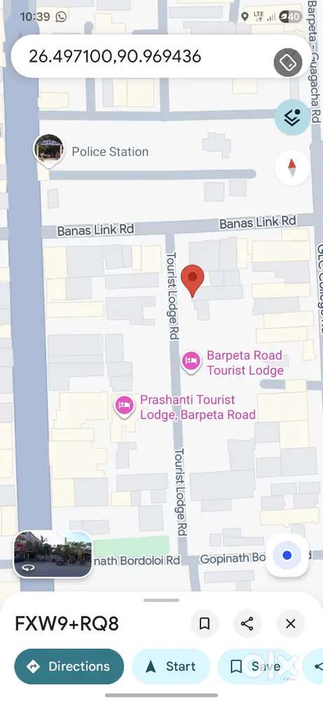 Rental space Ground floor at prime location