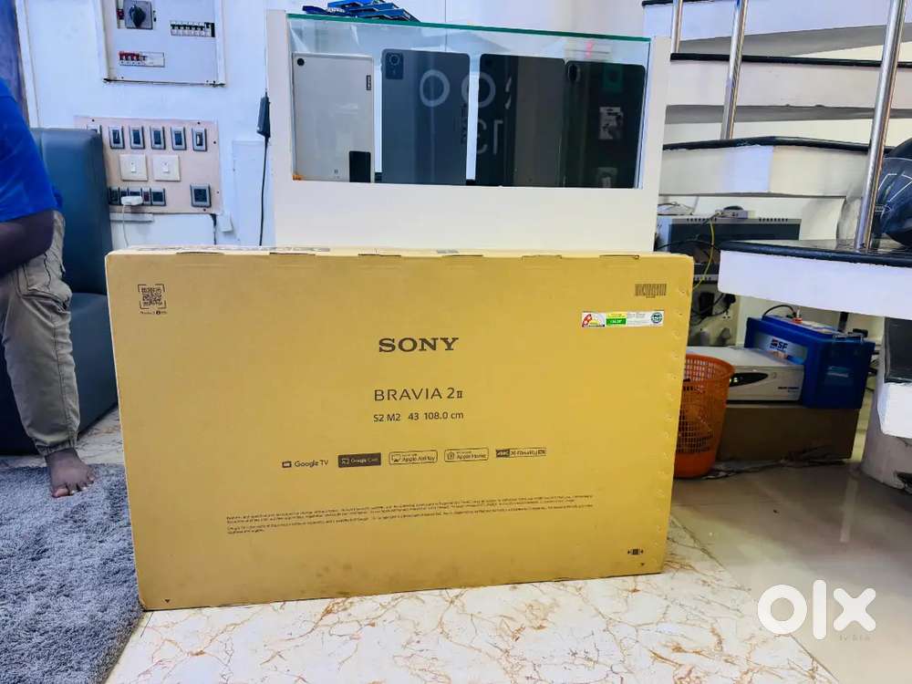 SONY BRAVIA 2 S2/ M2/ 43 108.0 CM 4K X -REALITY PRO