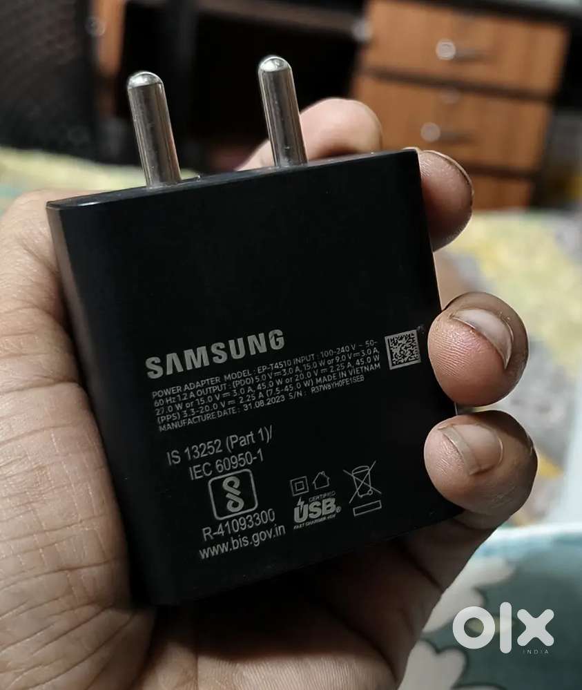 Samsung 45 waat Original Charger