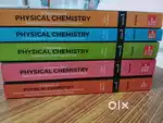 New book-Physical Chemistry (Vol 1-5)
