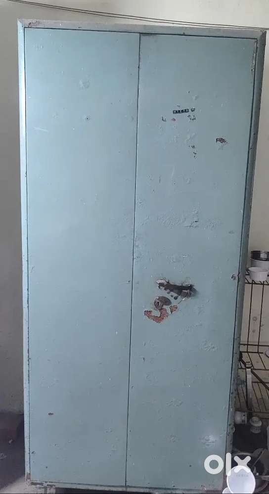 Almari iron, metal cupboard, iron cabinet