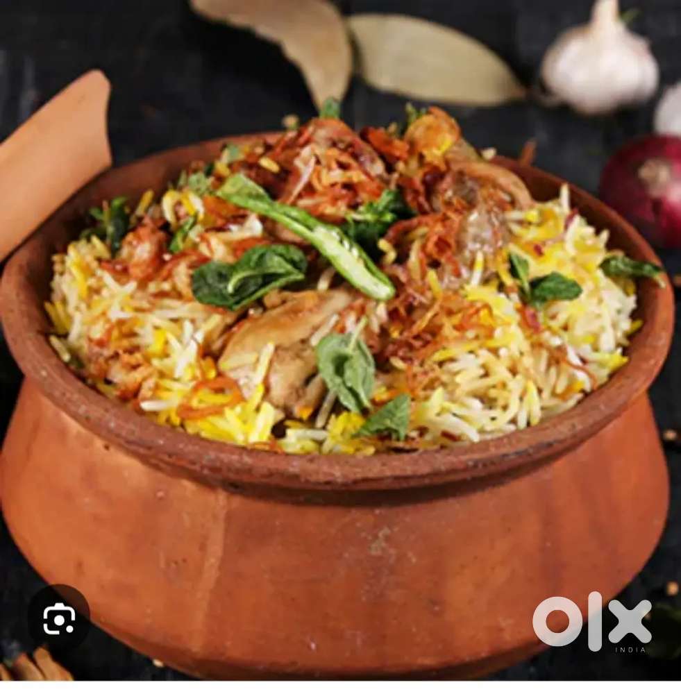 I AM Biriyani master.