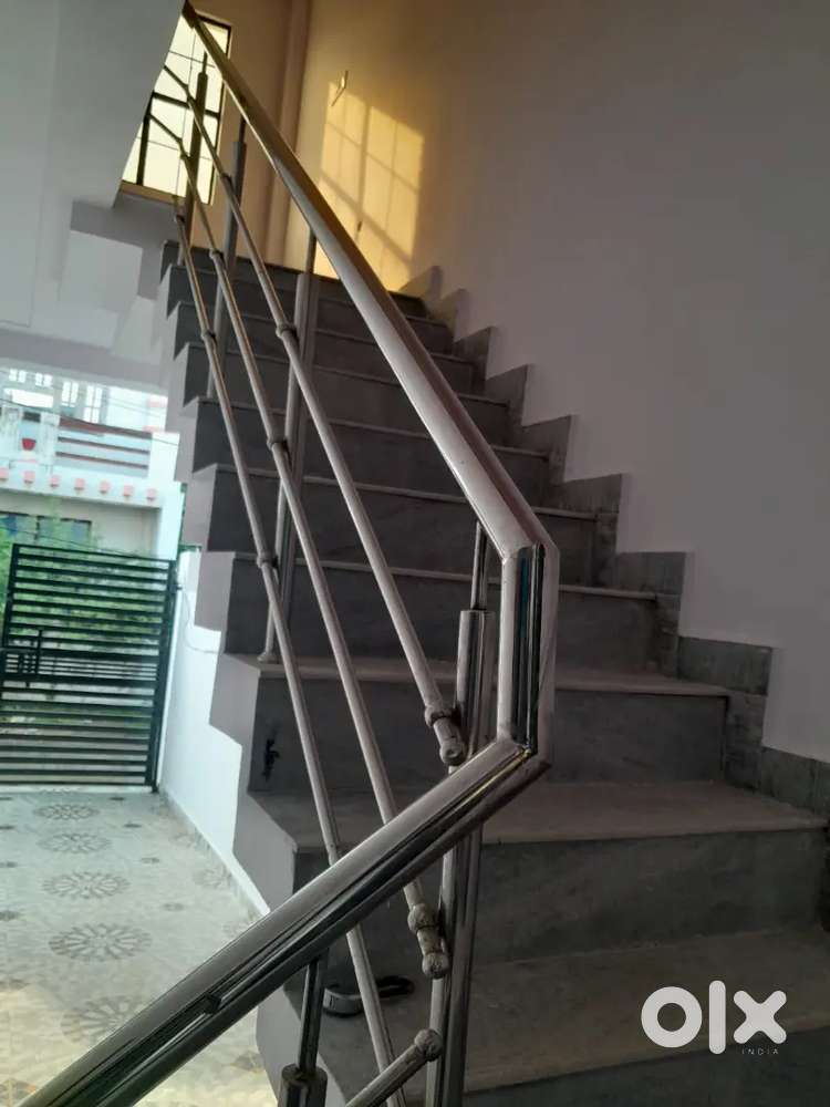 The area is 1200 sq ft and we have used the whole are for building