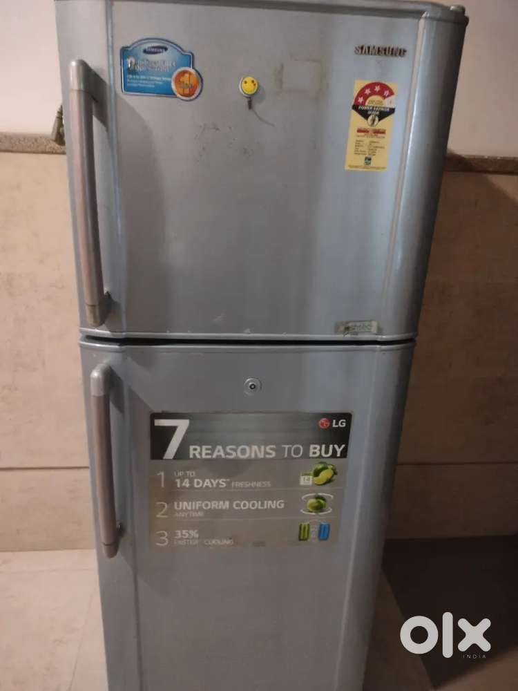 Double door Fridge for sale in just 4K