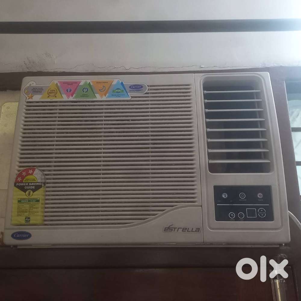 Carrier Window 2 Ac 1 ton for sale and 1.5 ton 1 Ac for sale