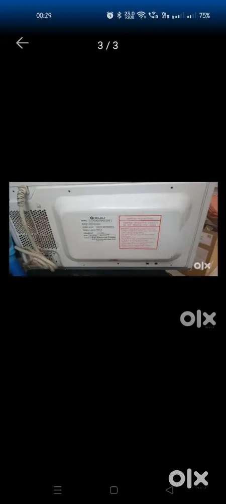 Microwave oven