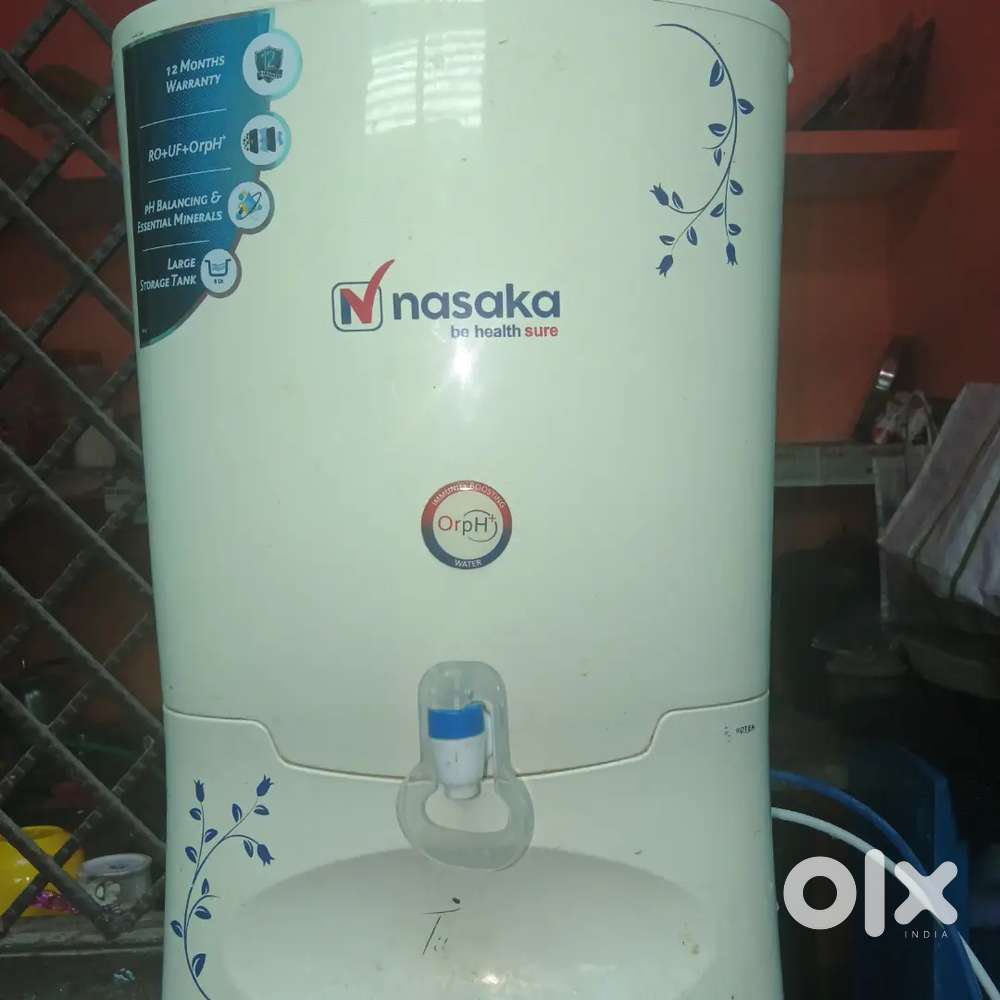 Best ro  nasaka tulip n2 .only 3 month use  .