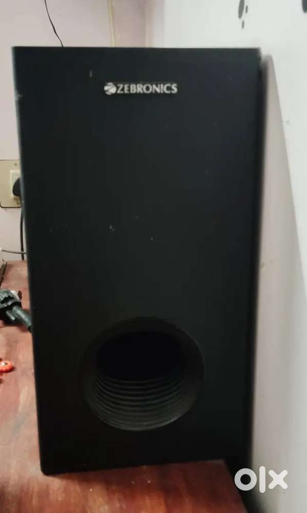 Zebronics juke bar 9700 and fingers bluetooth speaker