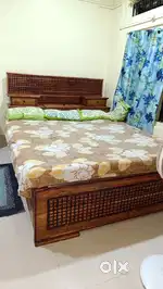 Segun wood Bed brand new