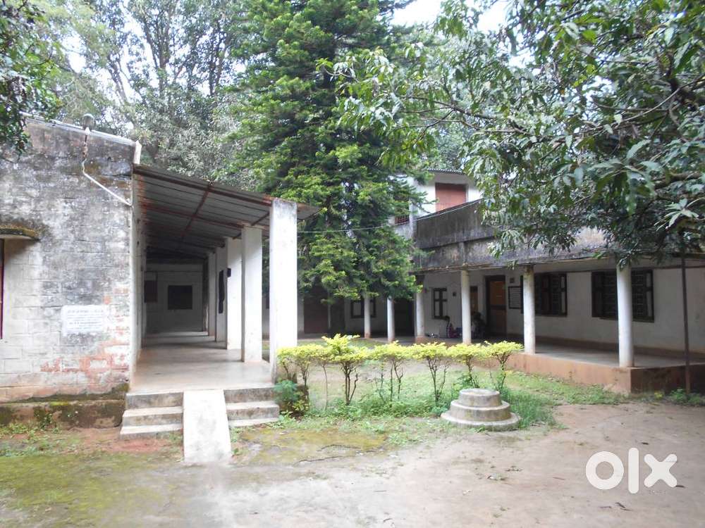 PLOT with BUILDING for SALE