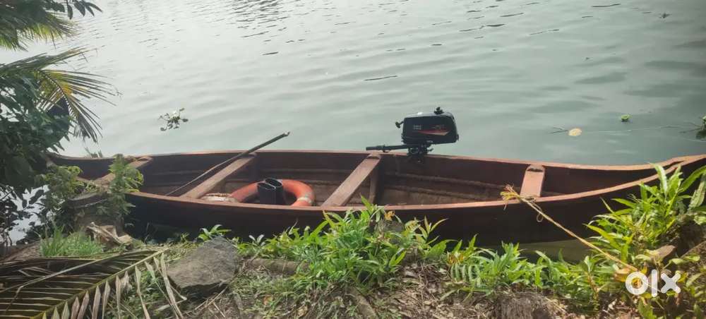 Vallam and 2.5 HP out board motor