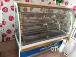 Immediate sale of 2 cold counter and 1 hot couter of 5 fr