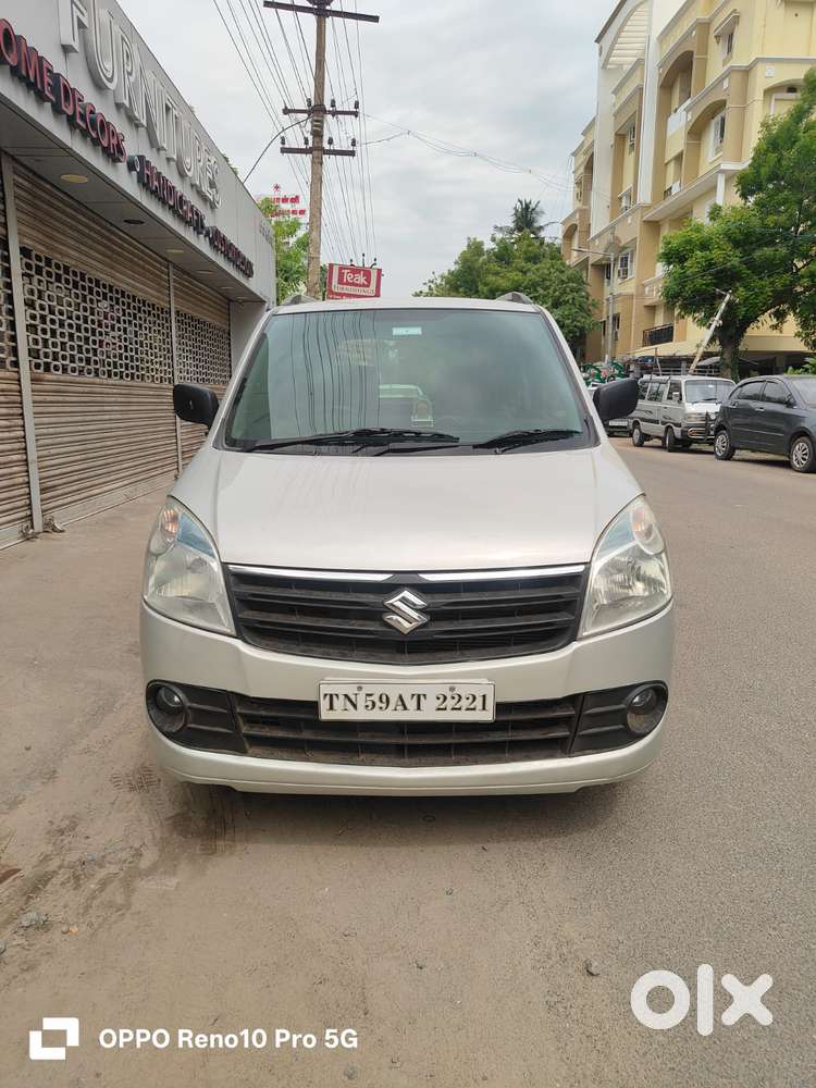 Maruti Suzuki Wagon R LXI BS IV, 2011, LPG