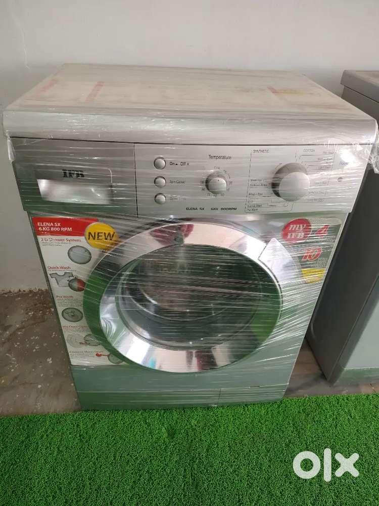 Washing machine with warranty