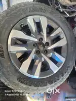 Original mahindra THAR ROXX ALLOY WHEELS SAT OF 4