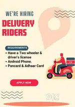 Online Delivery Staff