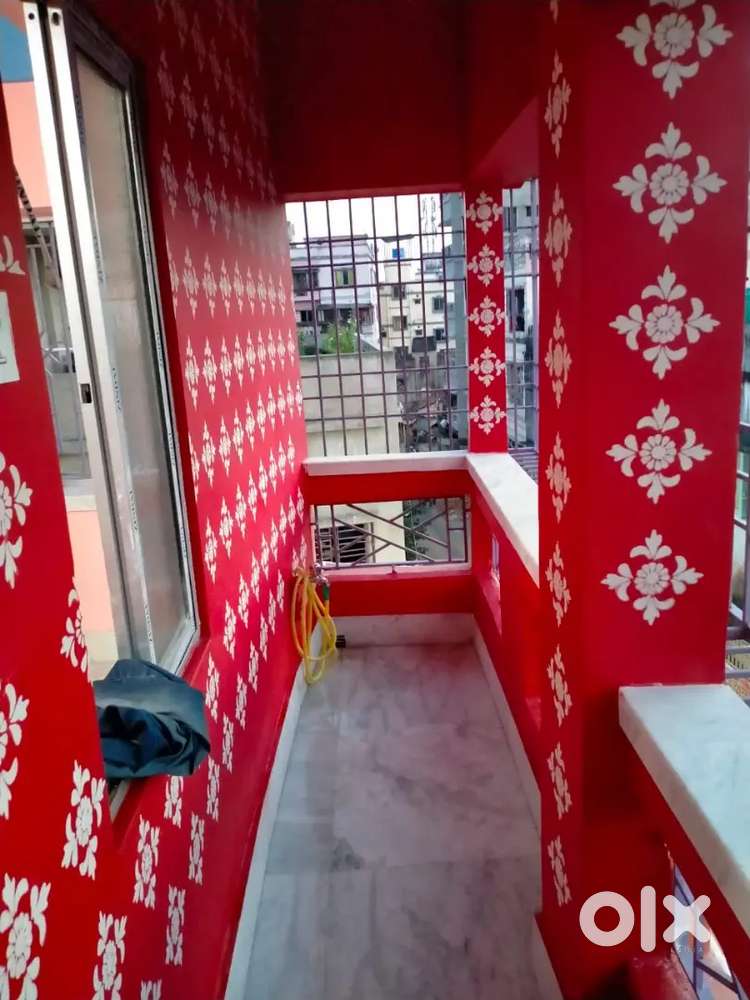 Flat on rent in good location