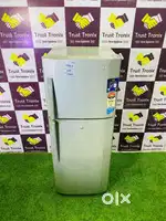 Lg double door fridge working in good condition with warranty
