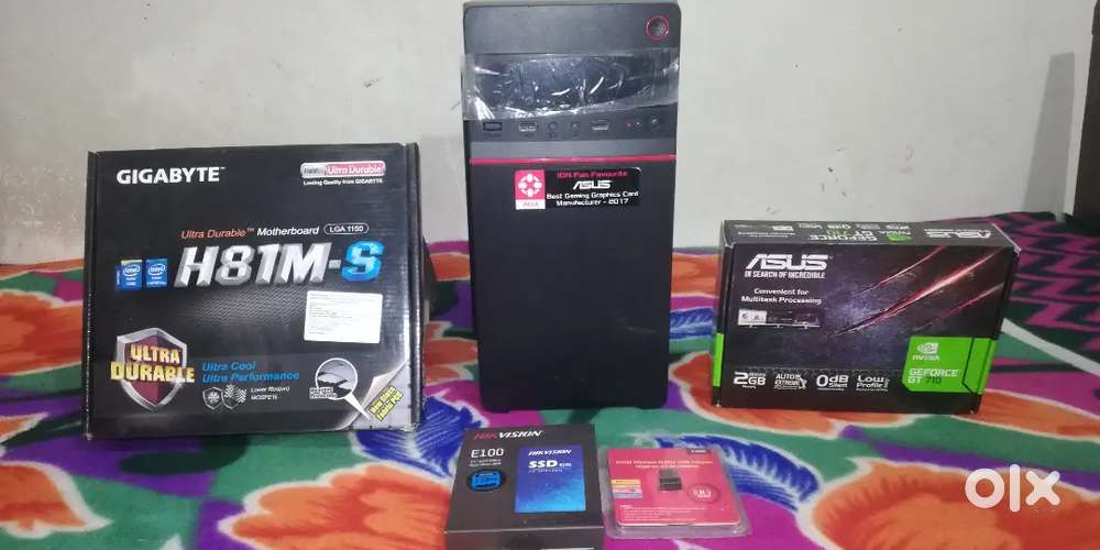 Desktop CPU computer i5 processor